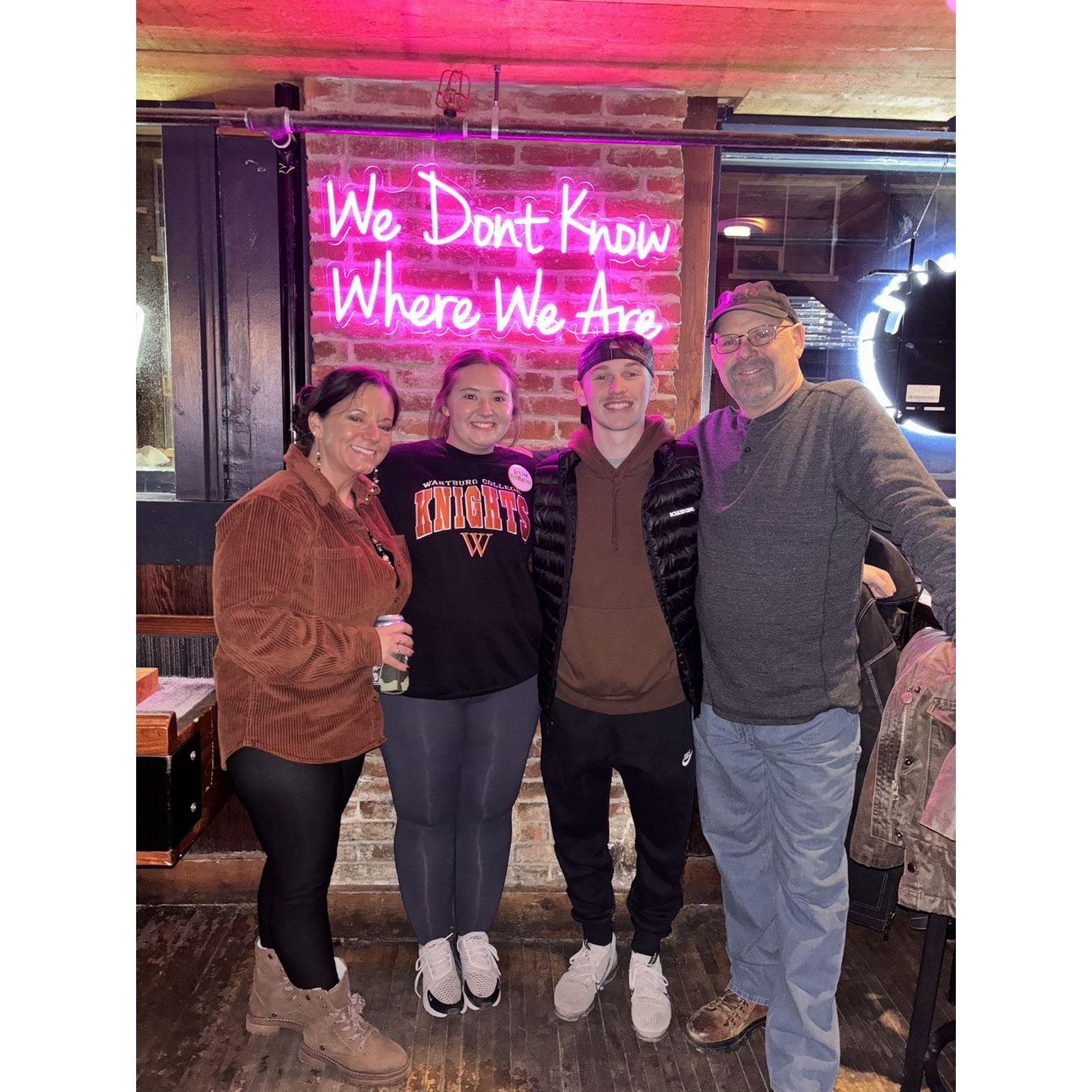 Kaylea turned 21!