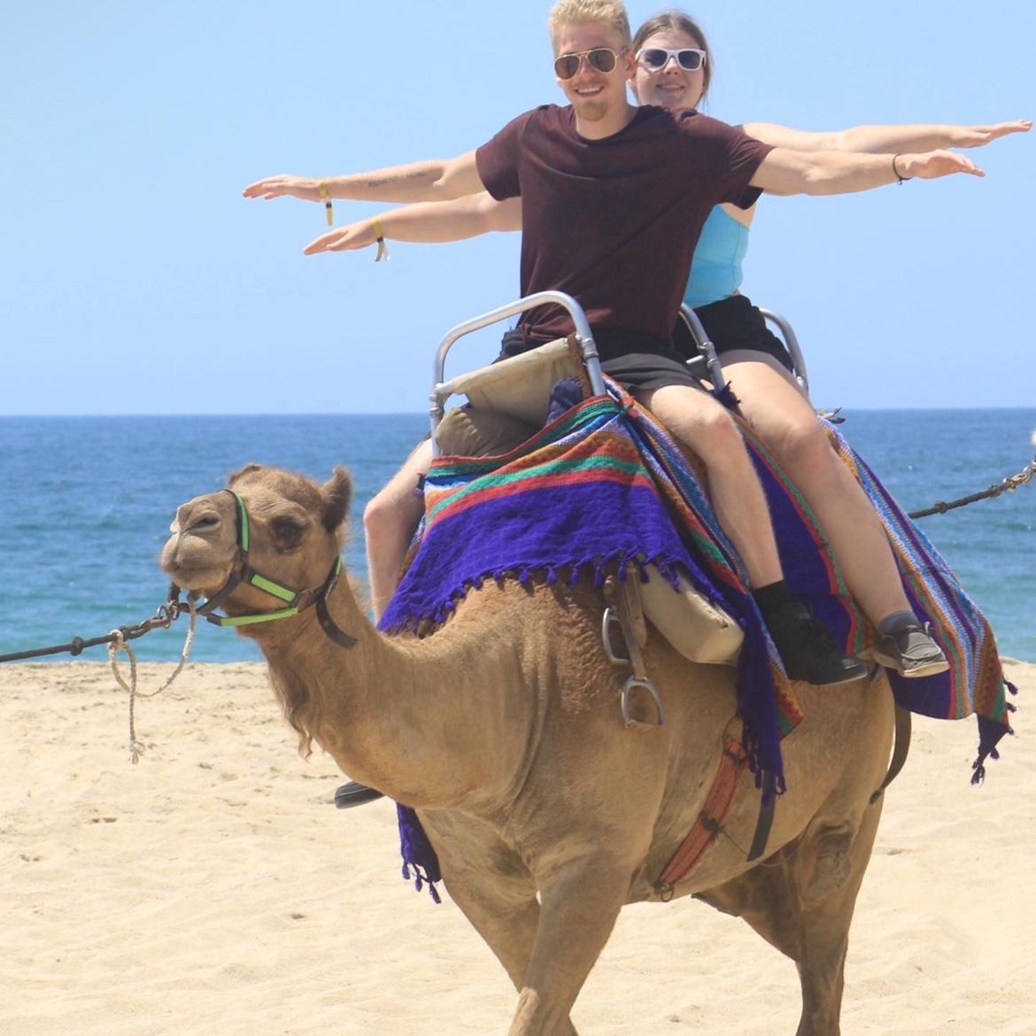 Only six months in, Ryan and Nicole traveled to Los Cabos. That first trip sparked a love of travel, taking them to Mexico, Hawaii, Florida, and beyond.