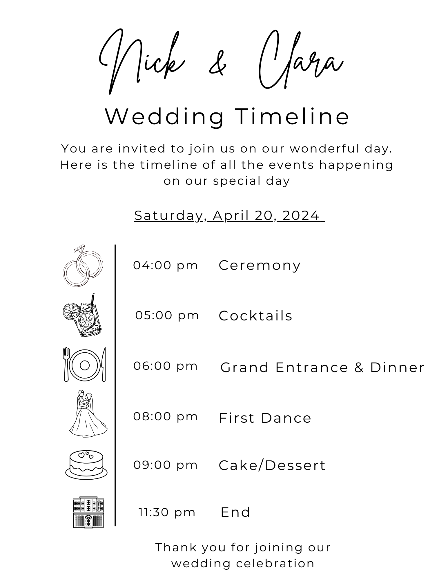 The Wedding Website of Clara Bruno and Nick Hernandez