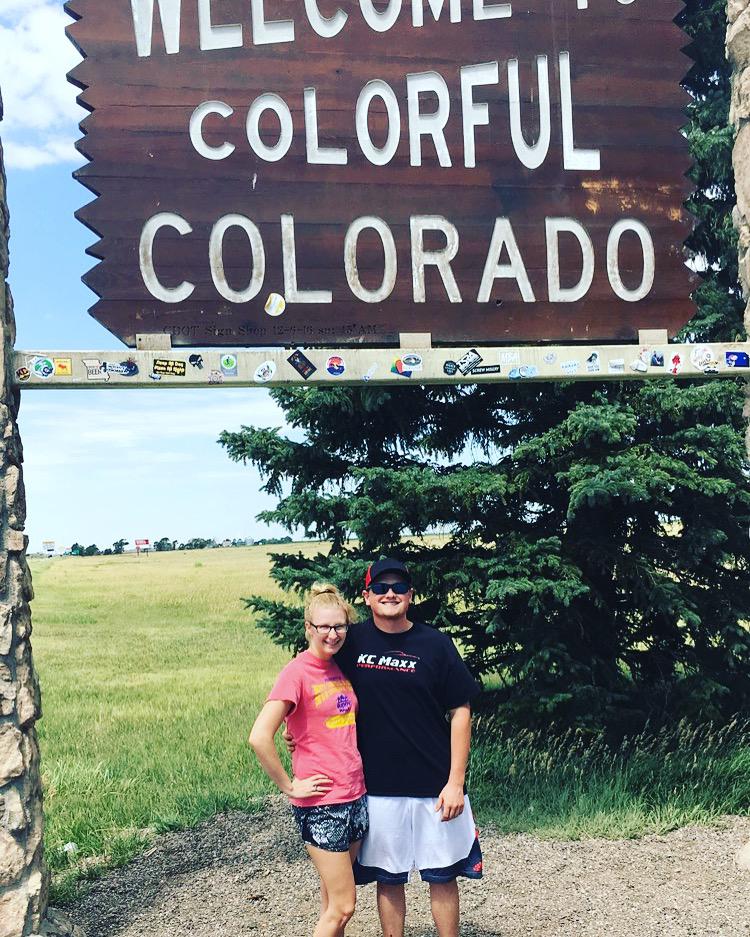 Our first big trip together to Colorado in July of 2018!