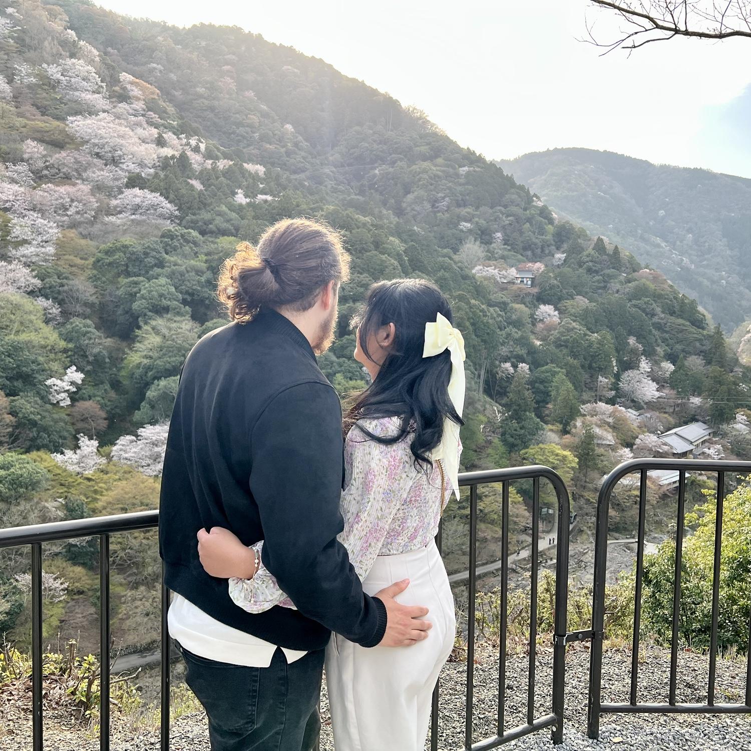 Our first trip to Japan together. :)
Little did I know, Shane was planning on proposing during this trip. - Shirlene