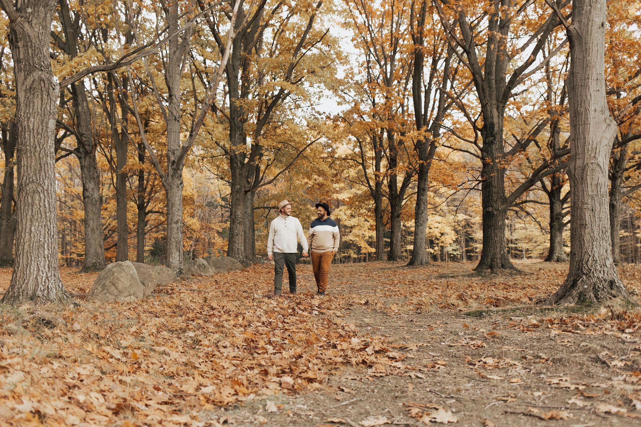 The Wedding Website of Cedric Manganiello and Justin Potter