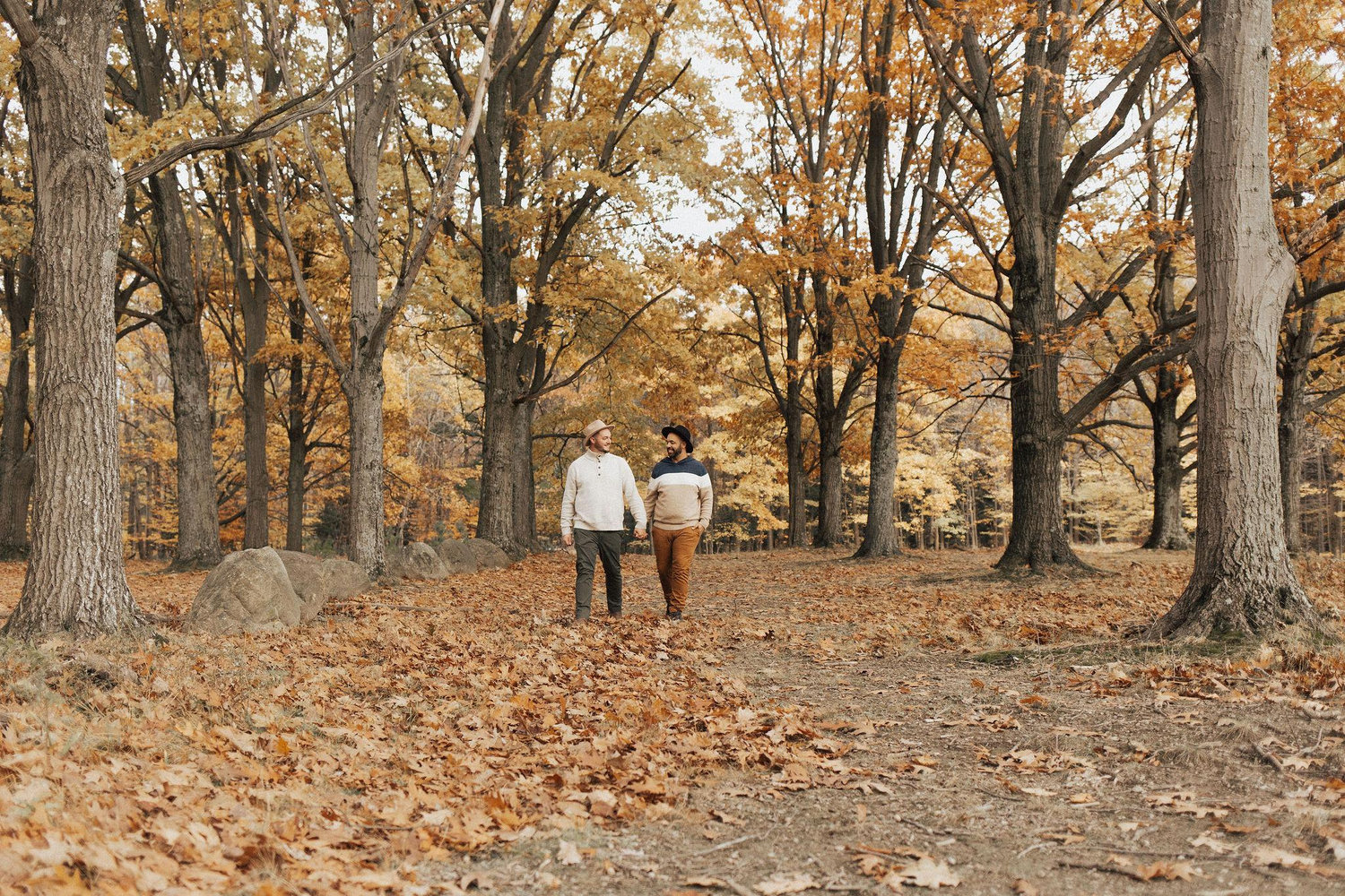 The Wedding Website of Cedric Manganiello and Justin Potter