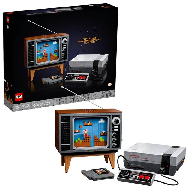 LEGO Nintendo Entertainment System Building Kit 71374