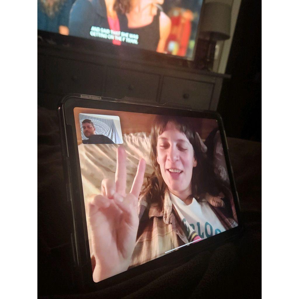 As is common in our modern day, phone and video calls filled our days we spent apart.