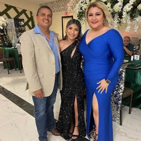 Jamie’s graduation party 🥳