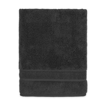 Under the Canopy® Organic Cotton Bath Towel in Charcoal