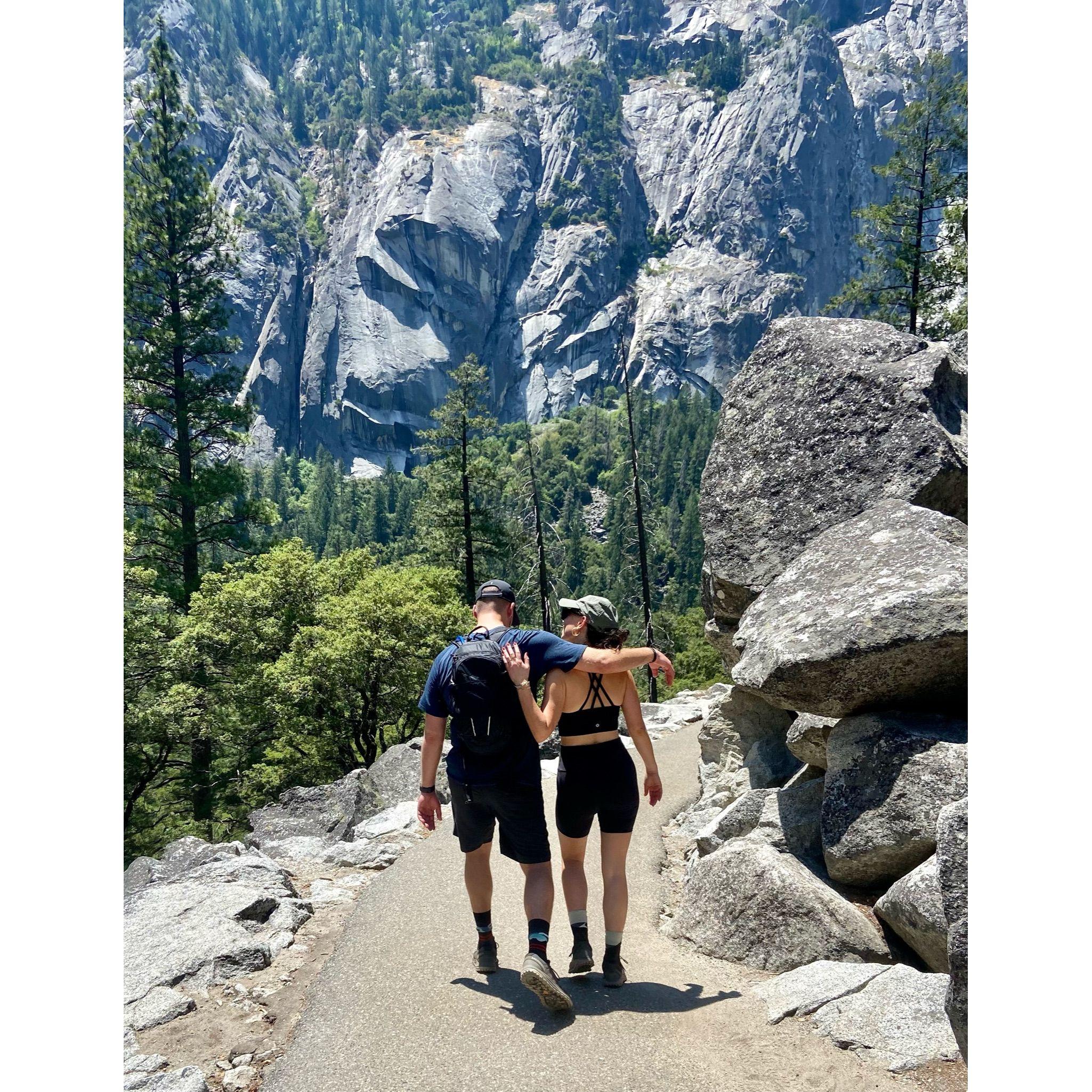 Yosemite, July 2021