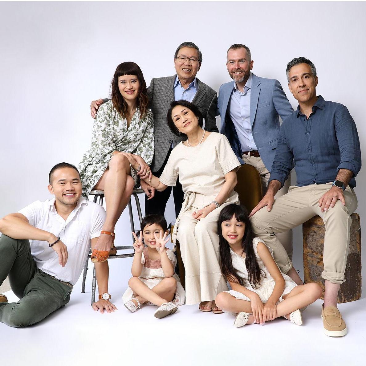 Nguyen Family. June 2024