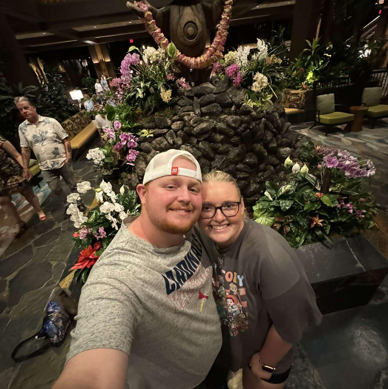 We stayed at the Polynesian!