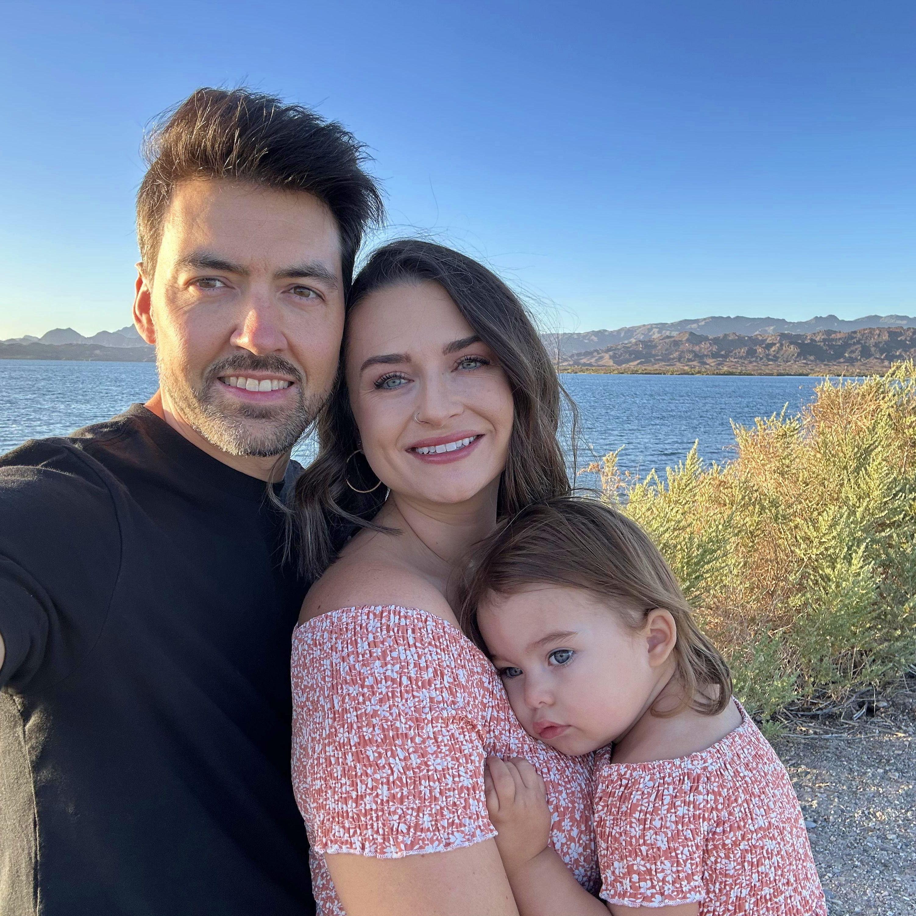 Our first family portraits day.