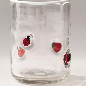 Icon Juice Glass (LADYBUGS)