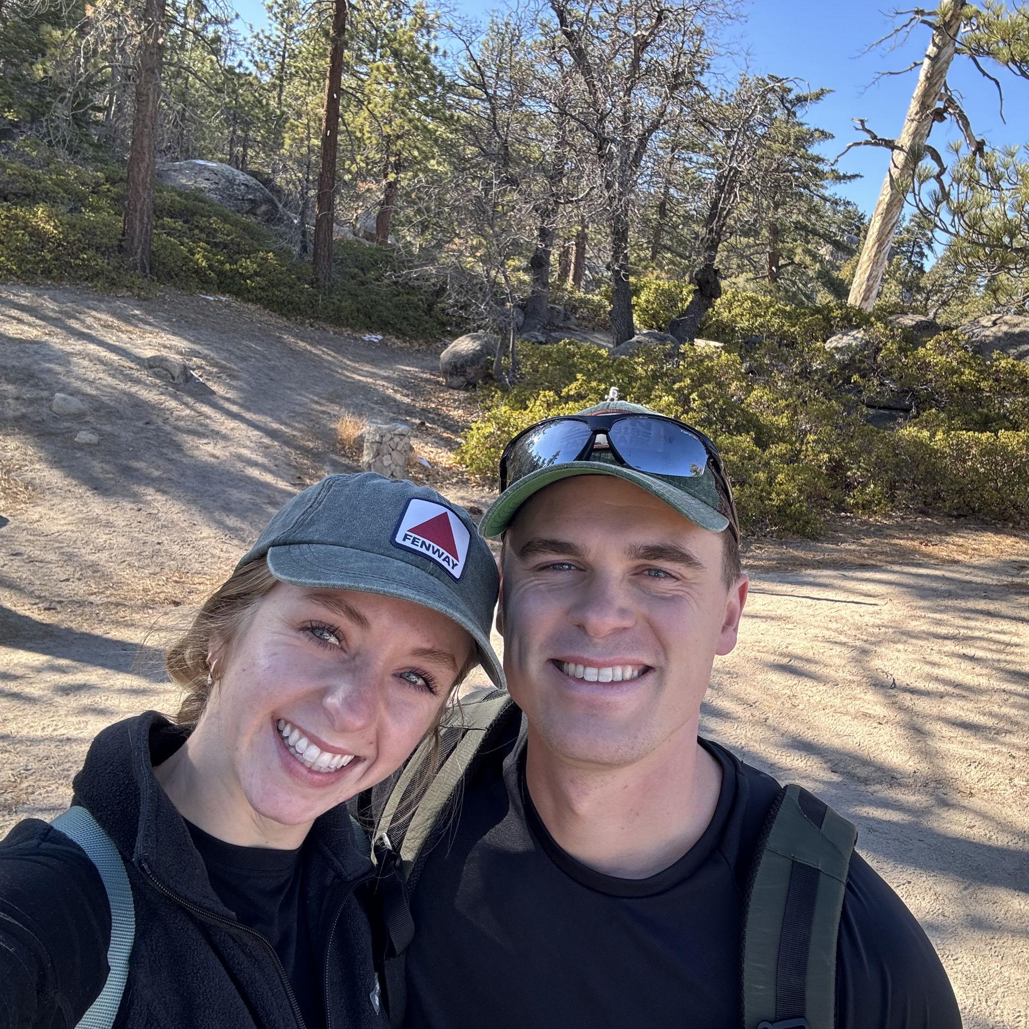 January 2025 - Hiking through Big Bear, CA!