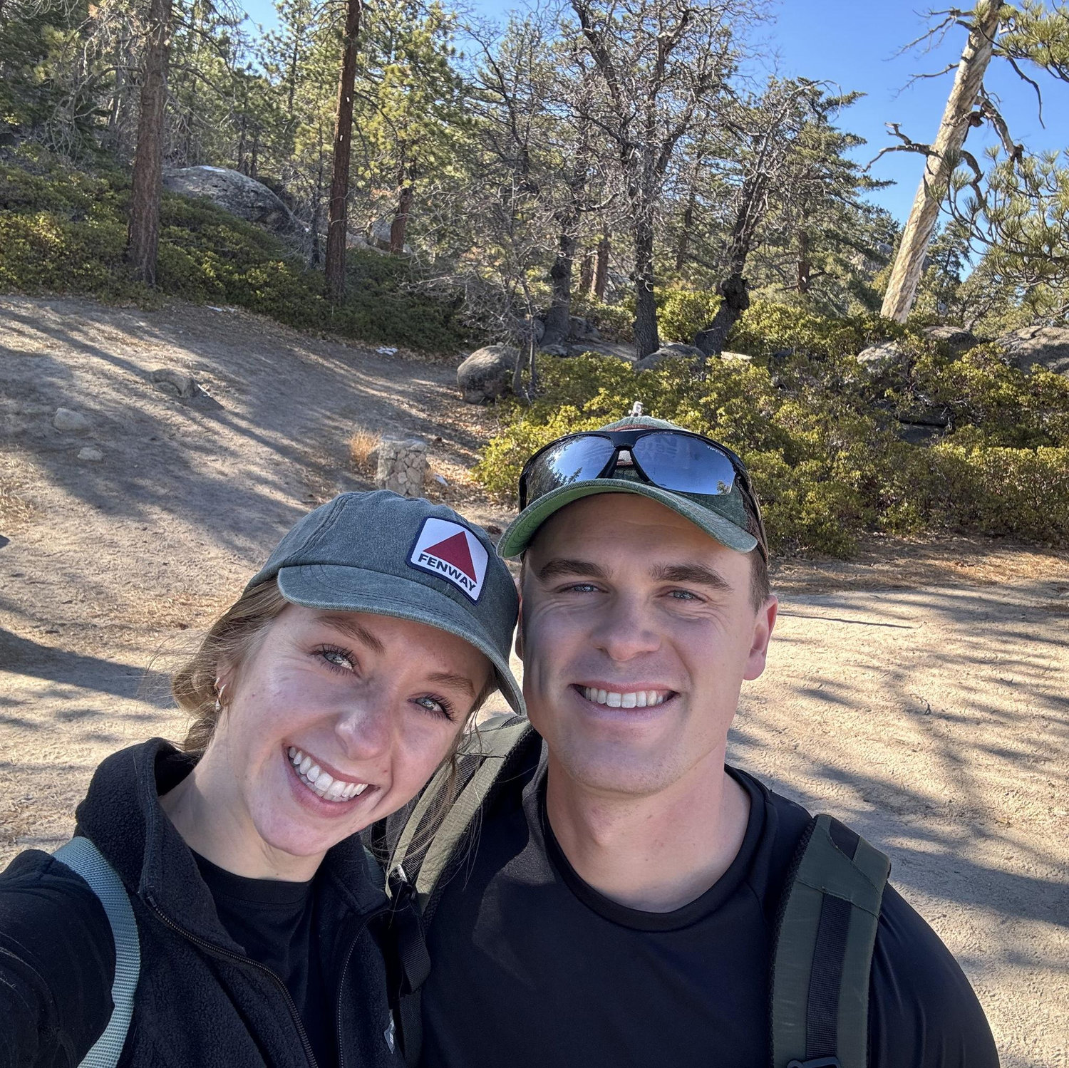January 2025 - Hiking through Big Bear, CA!