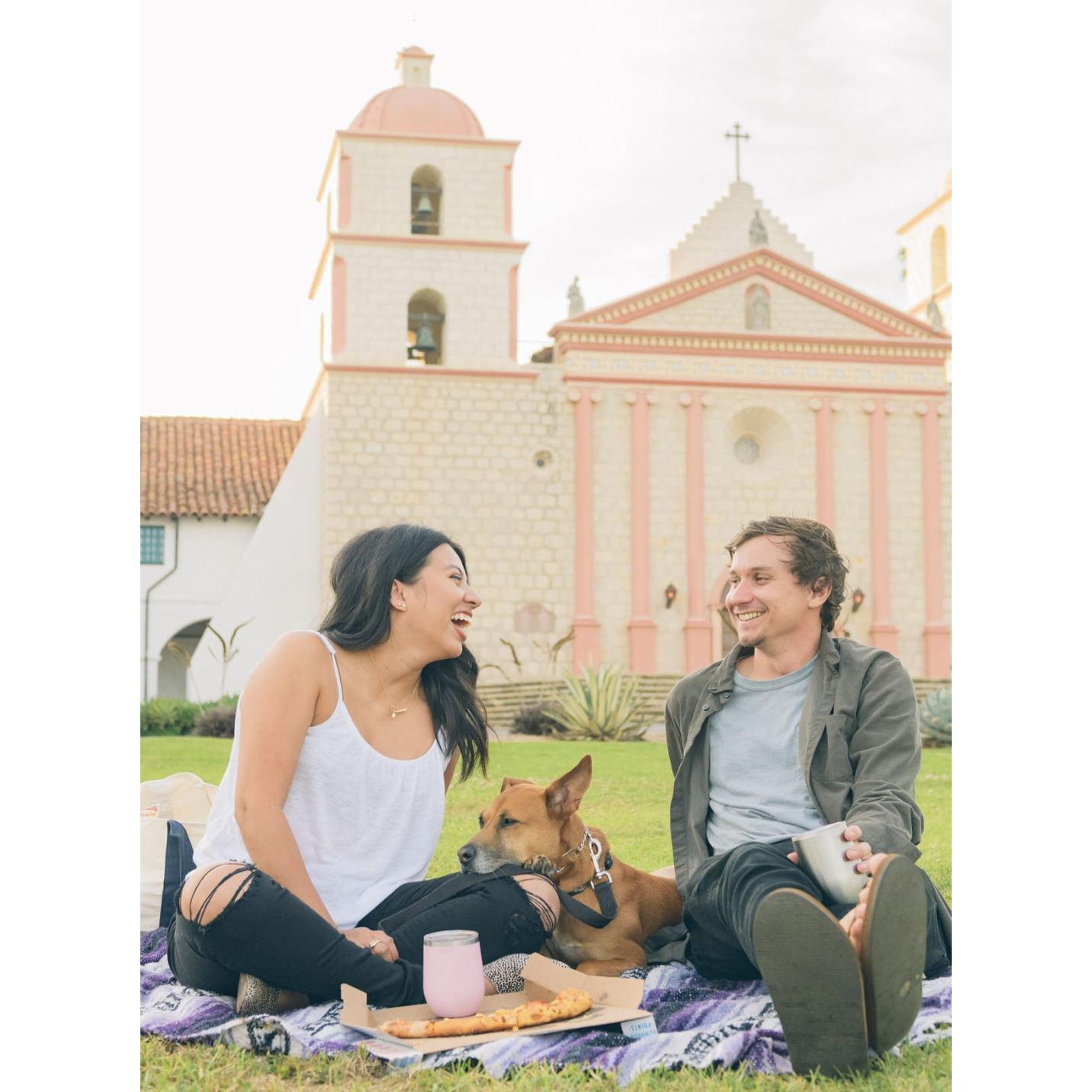 Santa Barbara Mission 2020