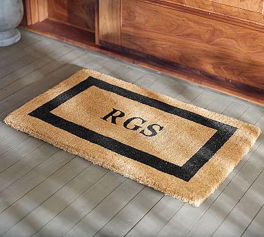 Personalized Framed Doormat – A