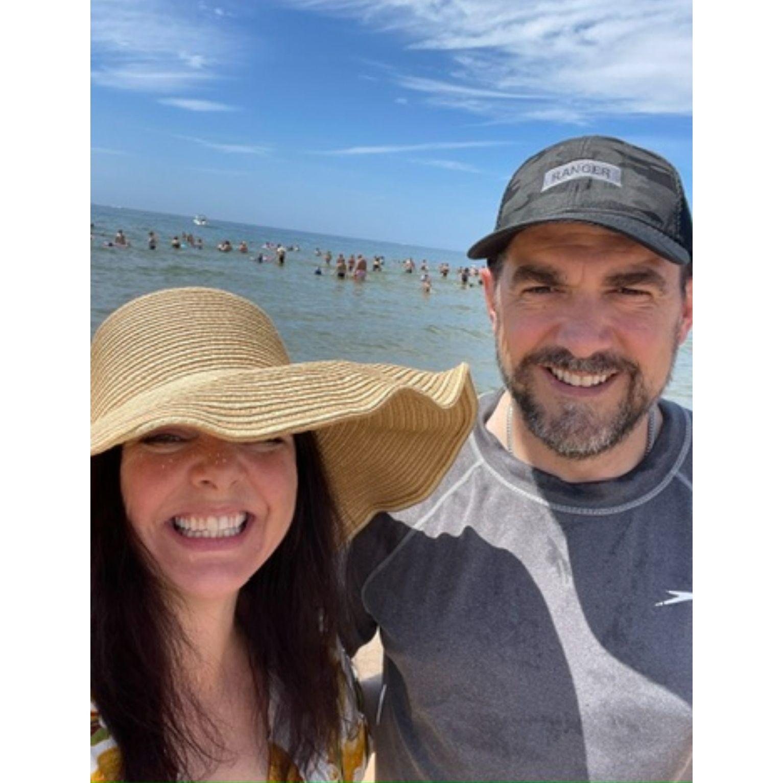 Lake Michigan: unsalted and shark free