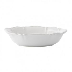Juliska Berry & Thread Whitewash 12" Oval Serving Bowl