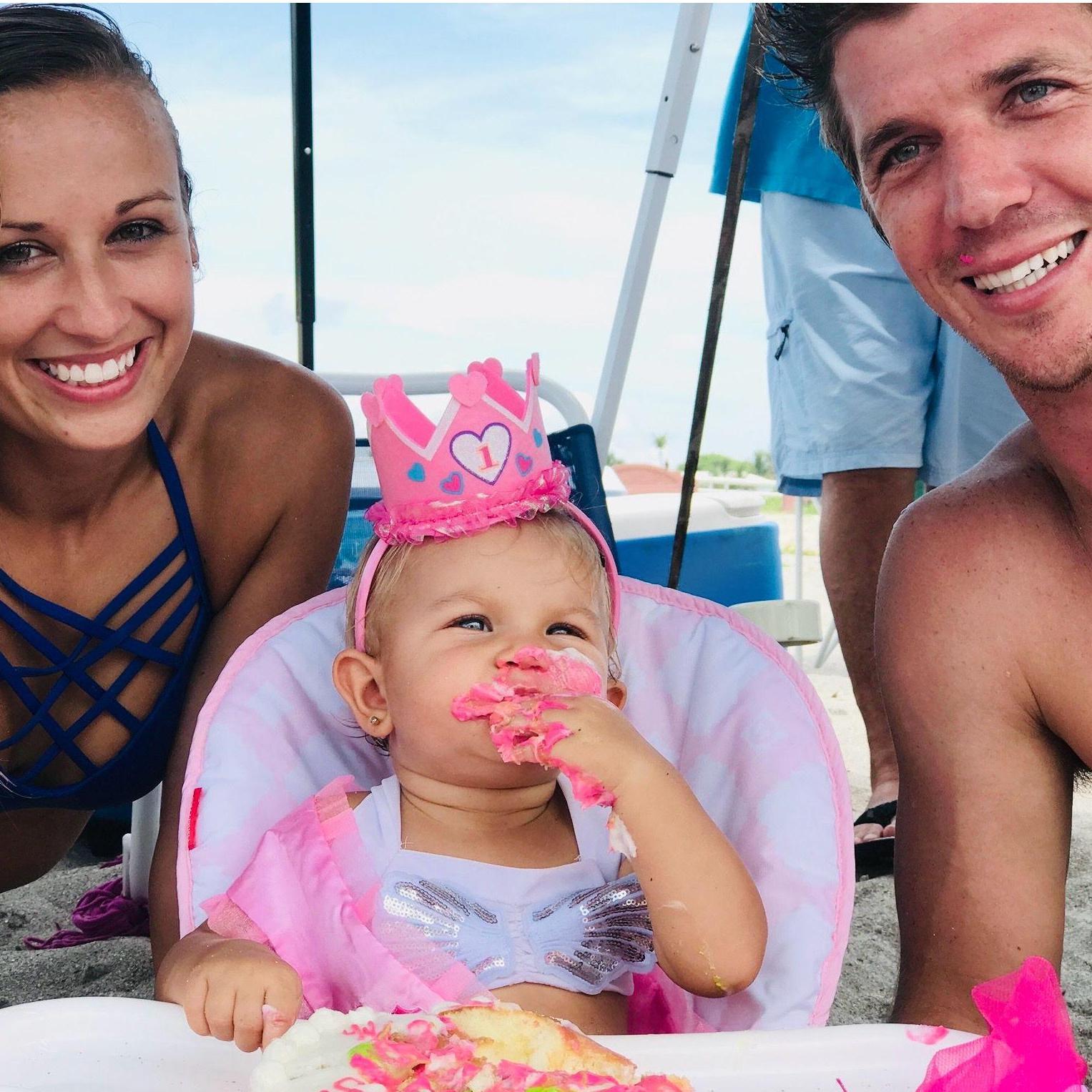 Stella's First Birthday