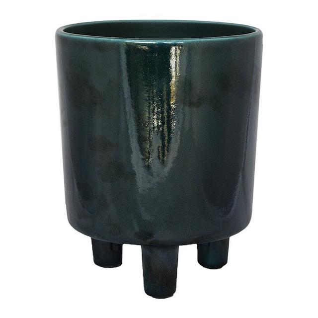 Pisa Planter - Emerald