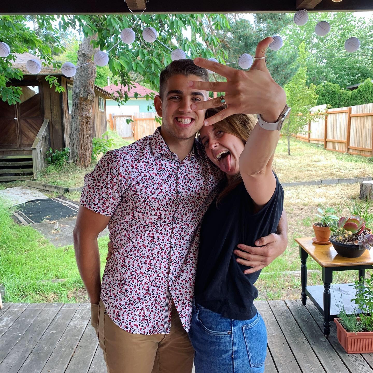 6.8.2019 WE GOT ENGAGED!