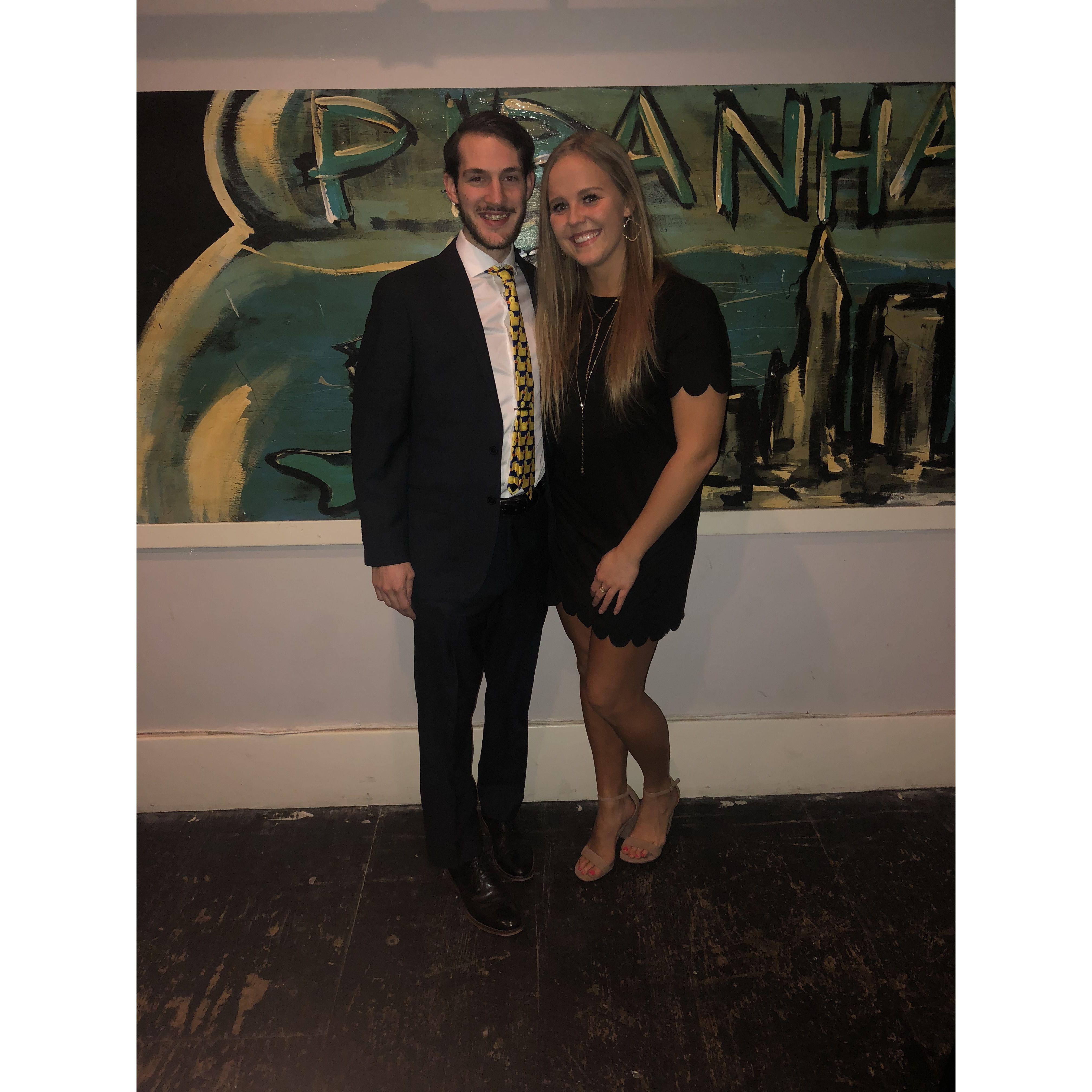 Nashville was the location of the first and only out of town formal that Syd and Ben went to!