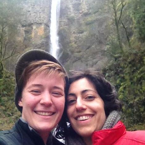 Cathy's first trip to the Northwest in Spring 2013 was a hit.