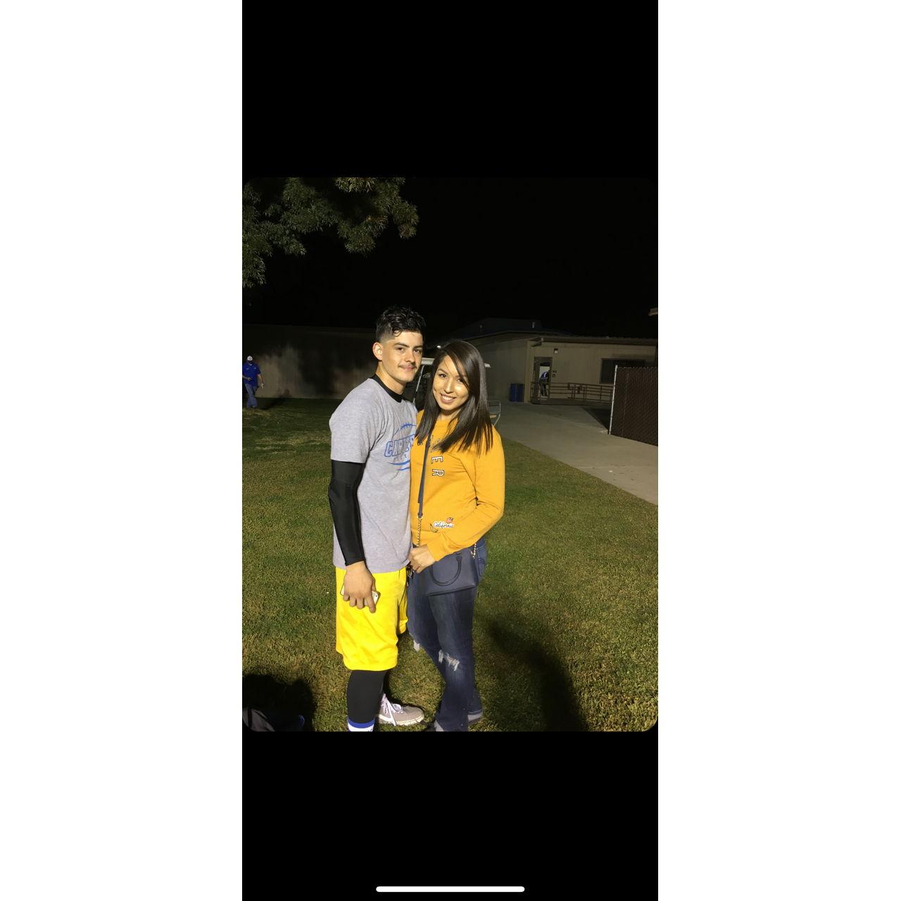Football Senior Night