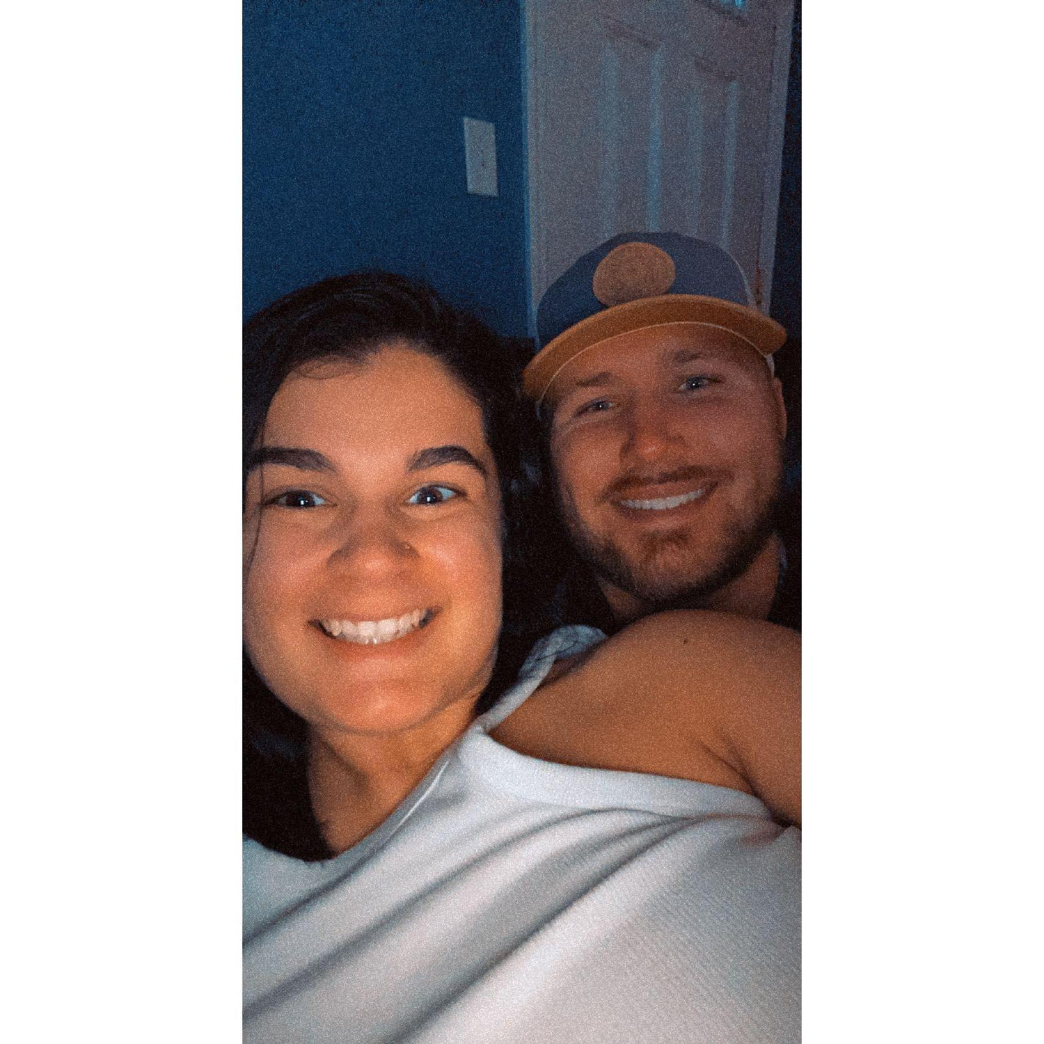 Our first ever picture together. 
April 24, 2022