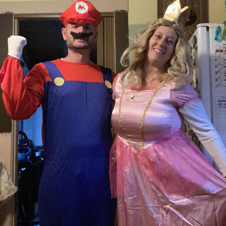 Mario & Princess Peach
