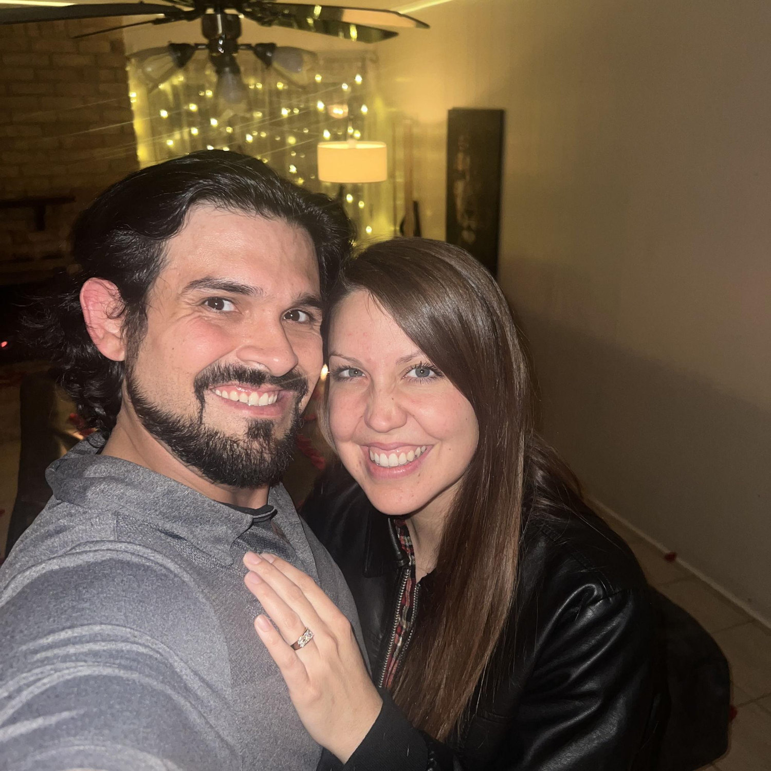 She said YES!