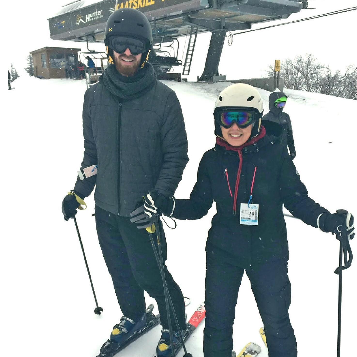 Hunter, NY | Our first weekend trip upstate with friends to go skiing!