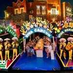 Xoximilco Park: Colorful Mexican Fiesta