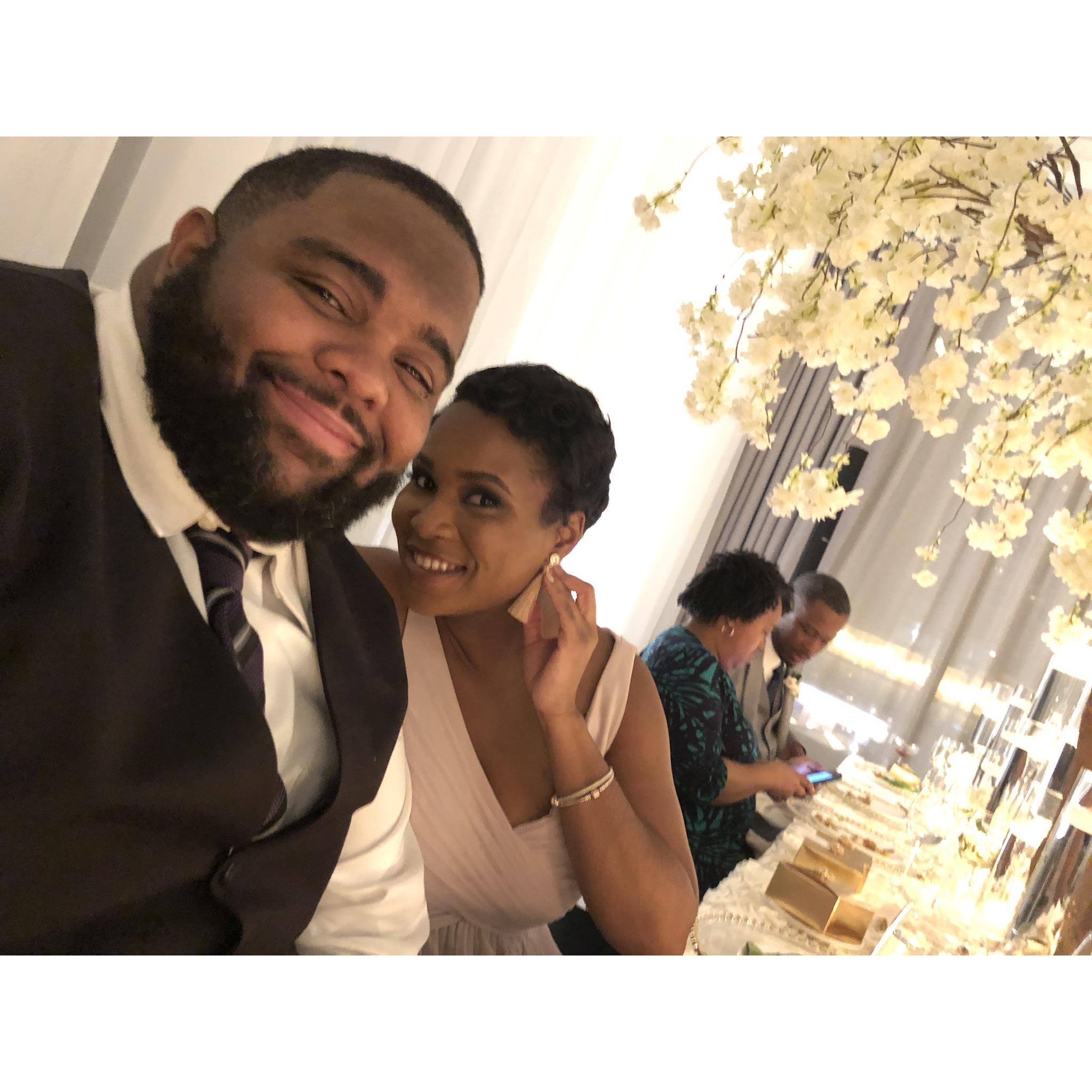 The Morris's Say "I Do" #WeddingFun 🥰