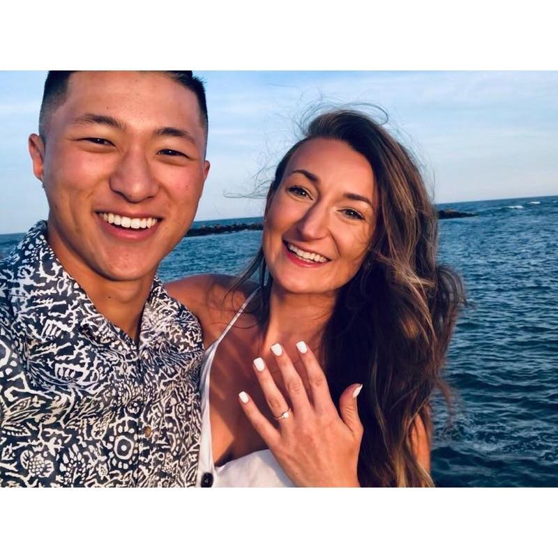 When Nicole said, "I Do"!