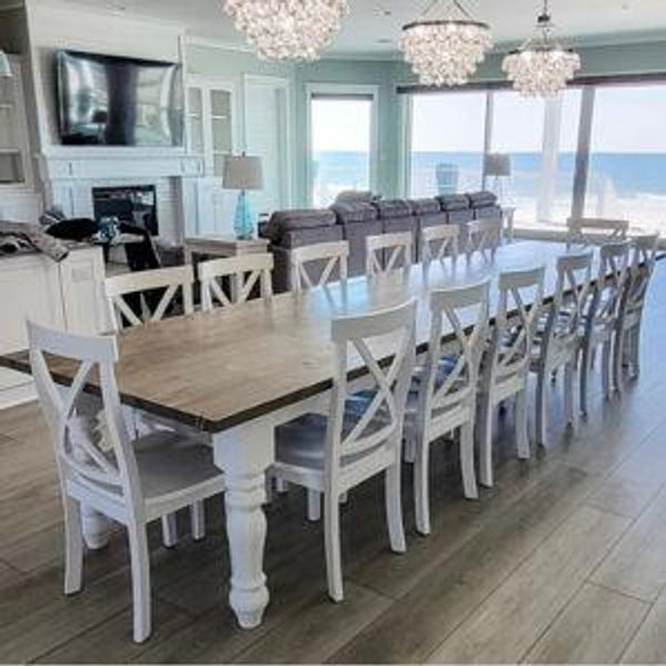12 Seater Dining Table