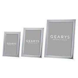 Geary's Modern Frame, Silverplate