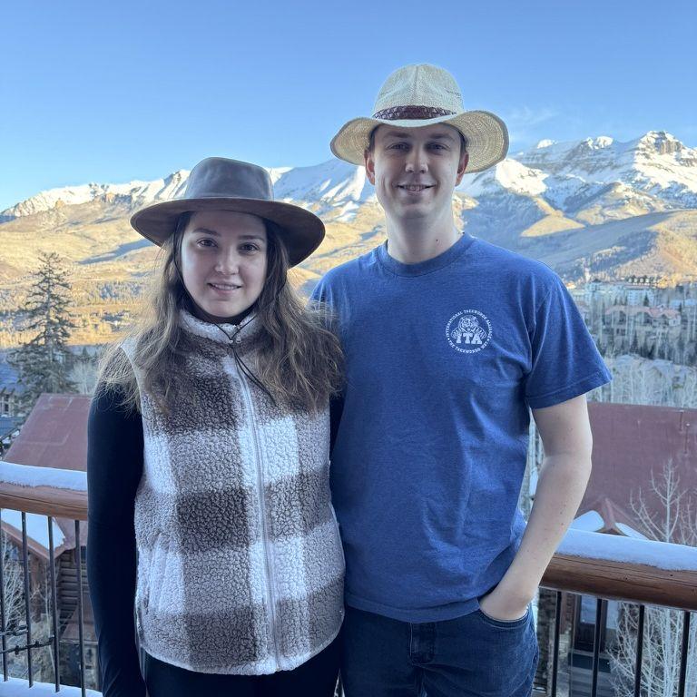Kutsev is already a lover of National parks and the wild wild West (pictured is Telluride, CO; best ski resort mountain in the USA)