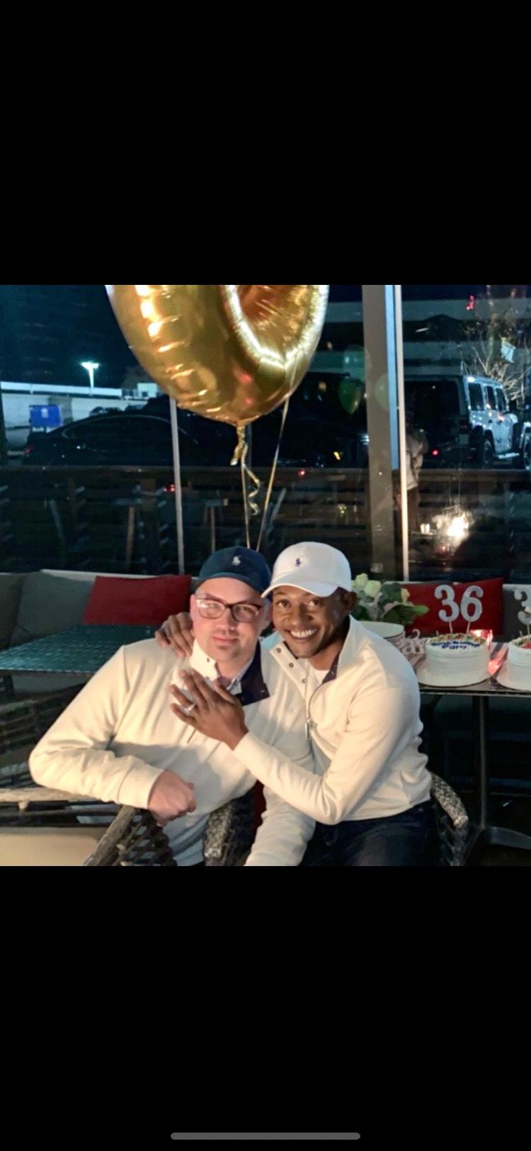 Bryan threw me a birthday party for my 36th birthday and it was absolute perfect. Except for the few individuals that skipped out paying their tab. Thanks whoever you are!!!!