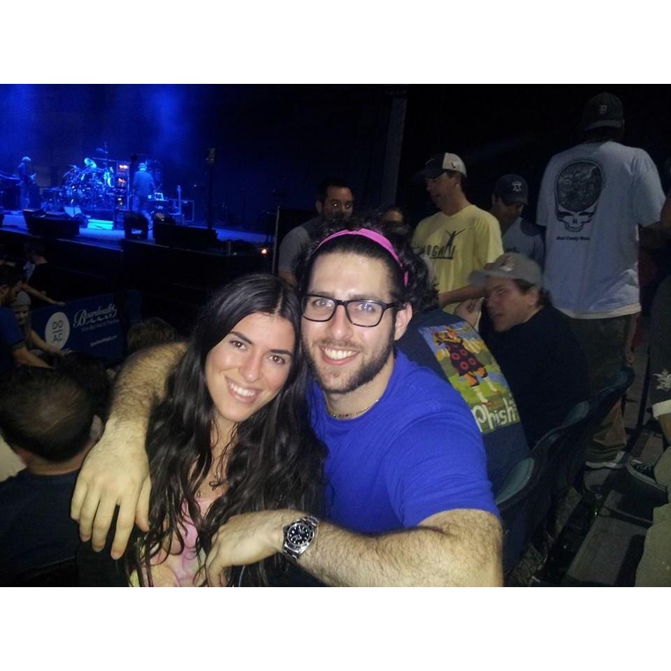 2013 - Seeing Phish in Atlantic City