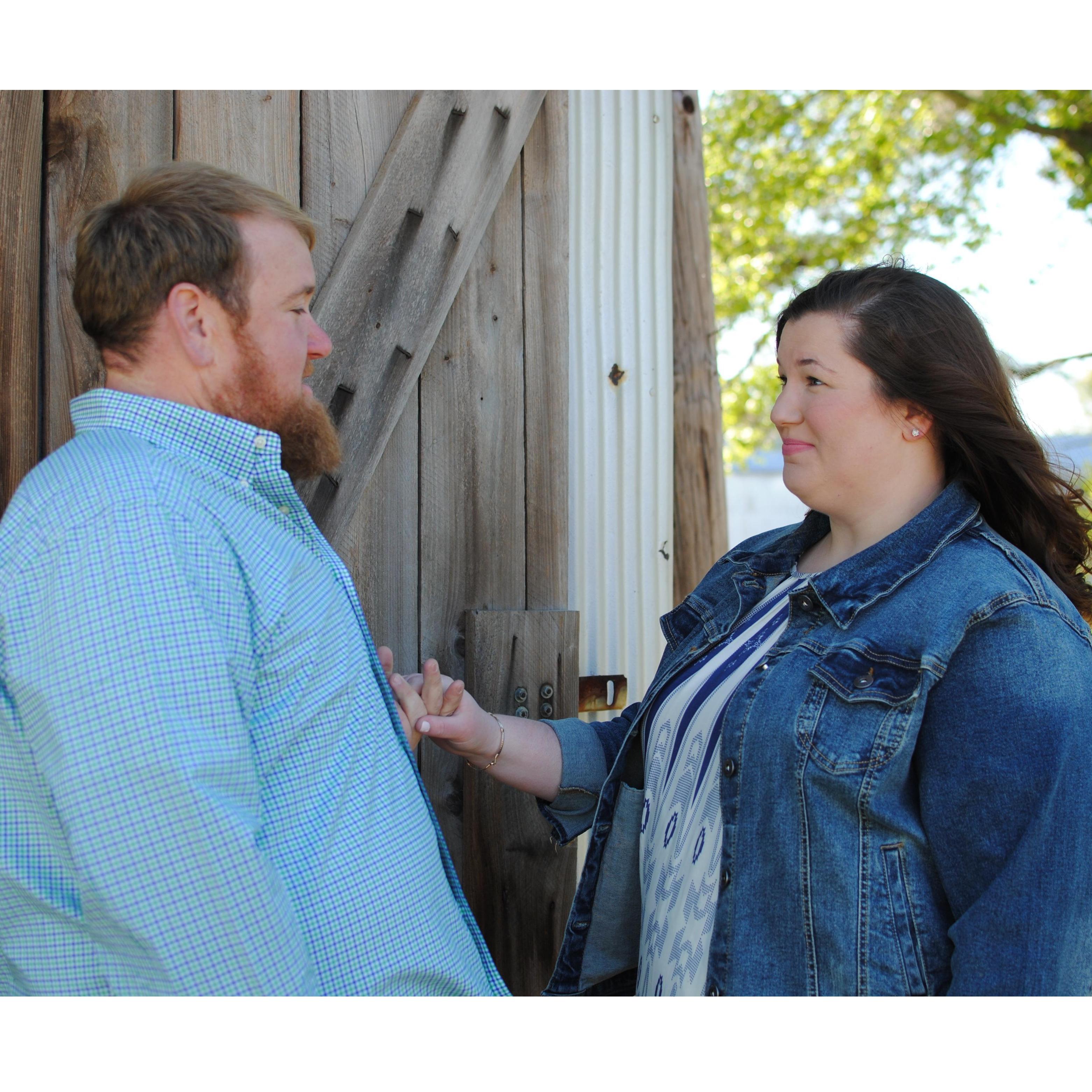 Taking engagement pictures was so much fun! Shoutout to Cara for doing such a fantastic job!