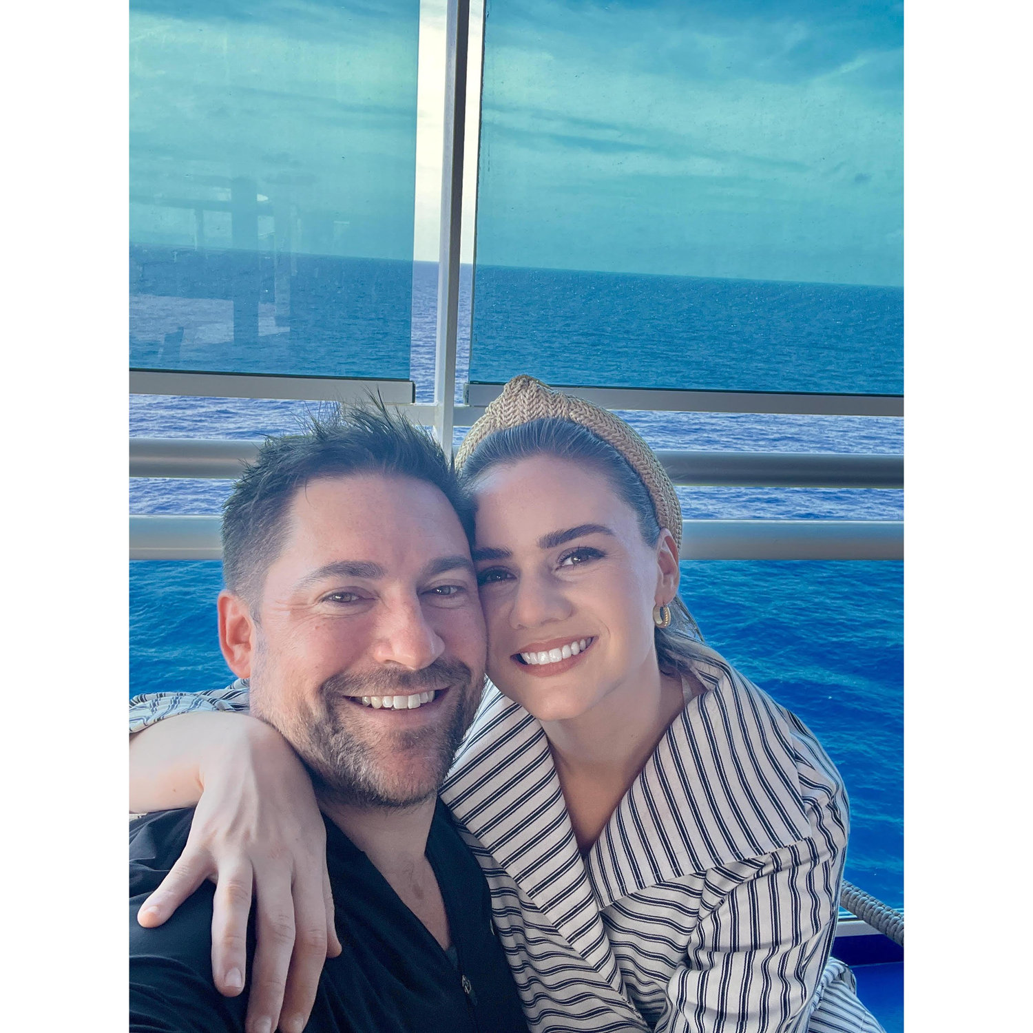 Our first family cruise! We took ourselves, Dad and Stephen on a Caribean Cruise August of 2024. Our favorite spot was St. Thomas!
