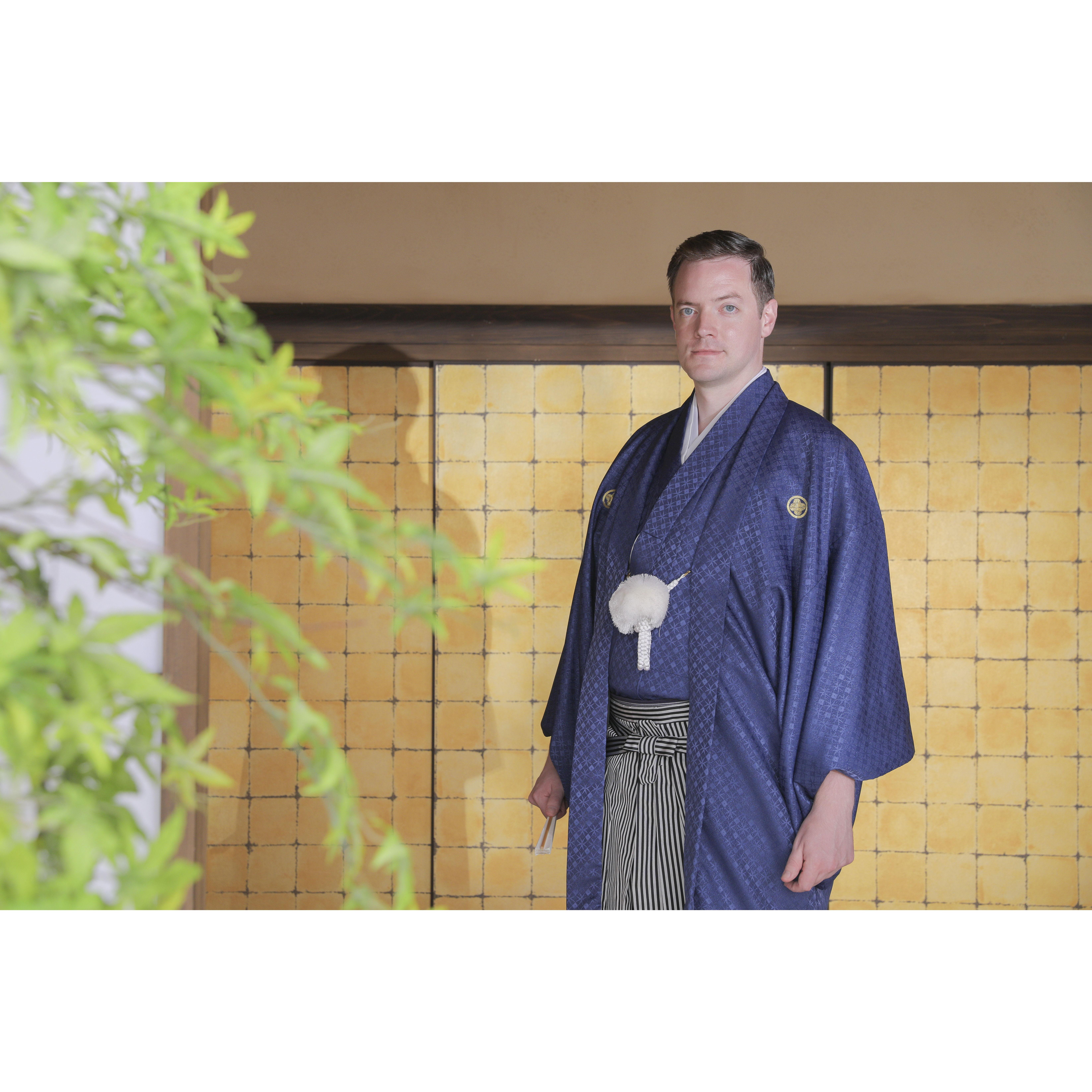 Isn't Patrick so handsome?