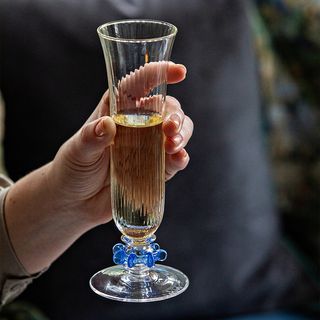 Nell Ruffle Champagne Flute