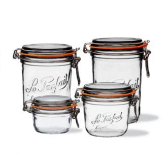 Grande Preserving Jars, Set of 8