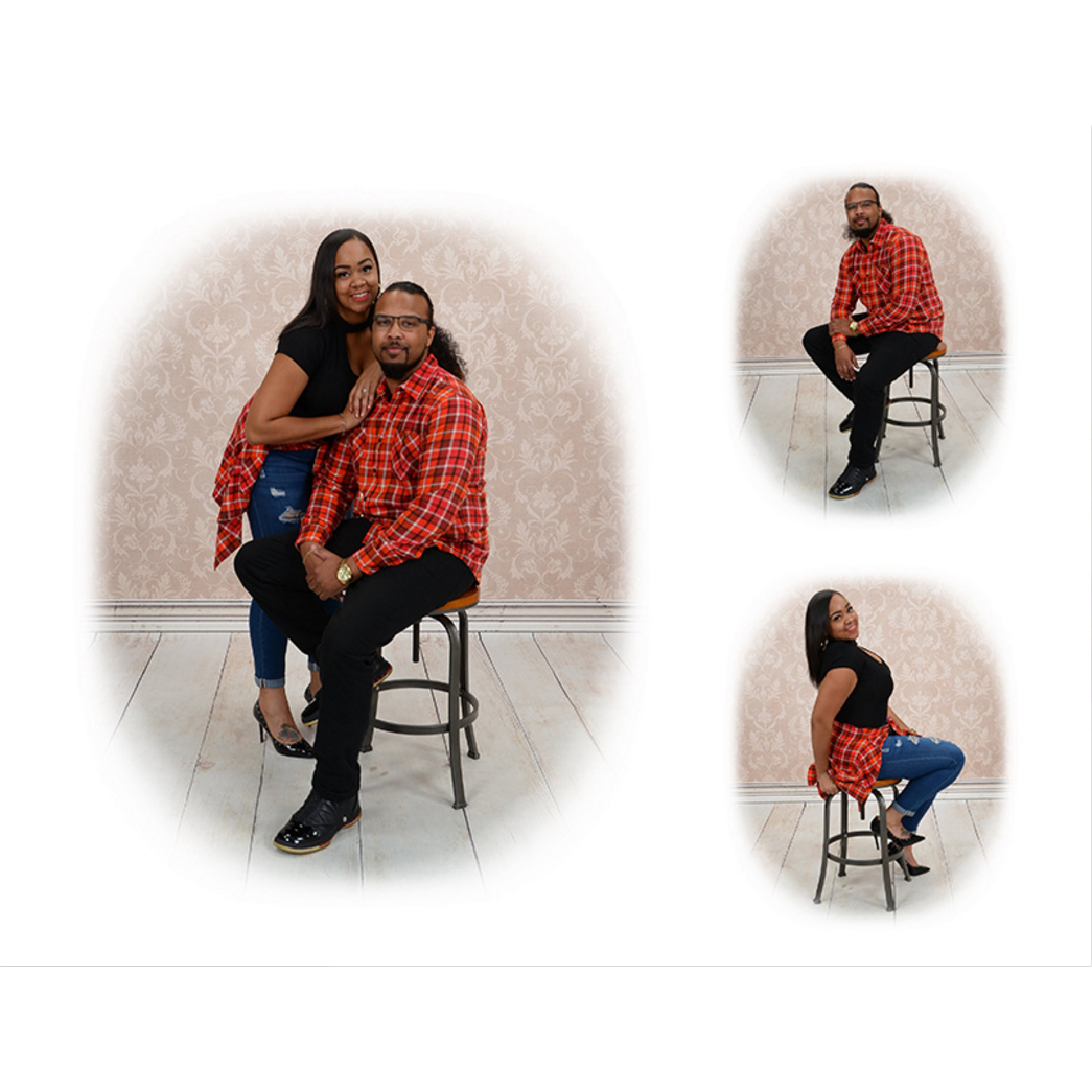 Our first professional pictures
