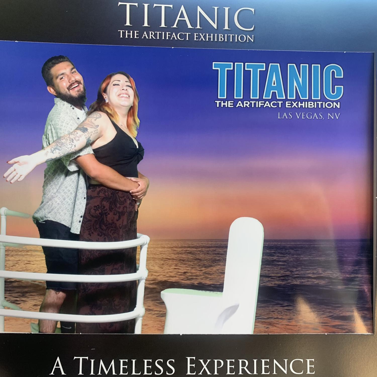 Alternate ending to titanic