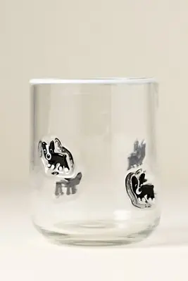 Dog Icon Juice Glass