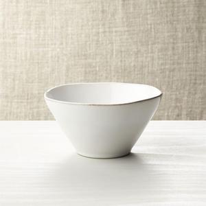 Marin White  Bowl