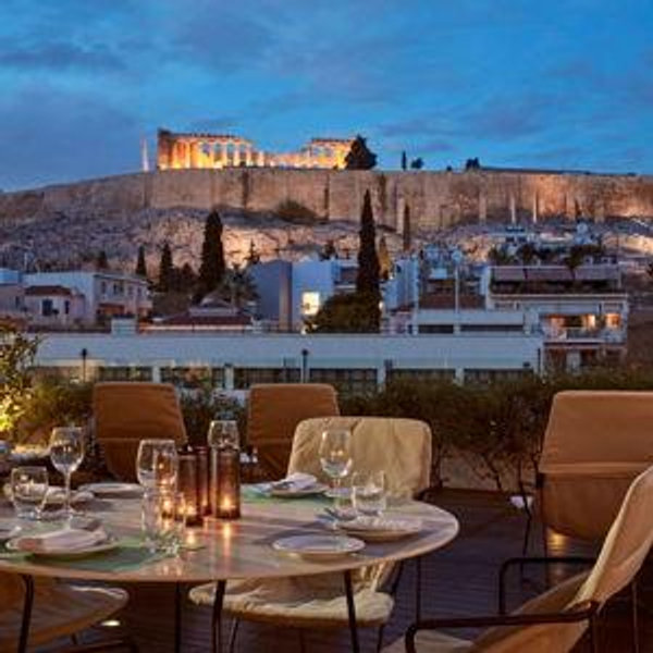 Dinner For Two in Athens